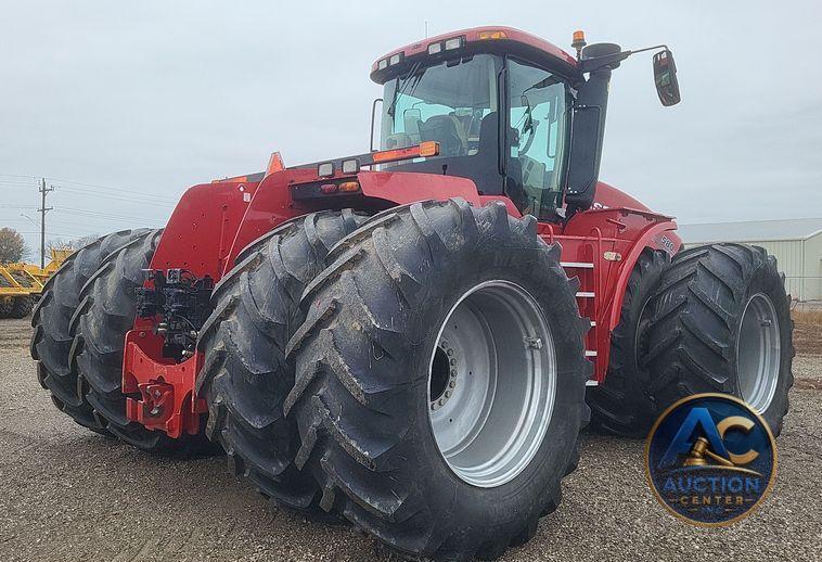 2020 Case IH Steiger 580 4WD tractor