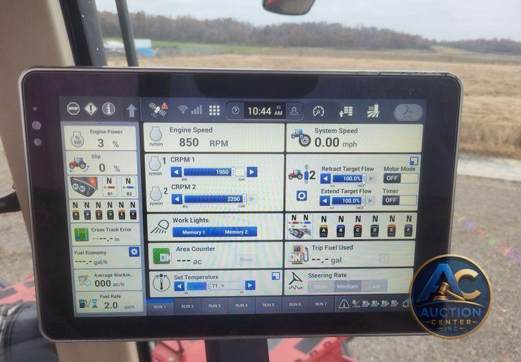 2020 Case IH Steiger 580 4WD tractor