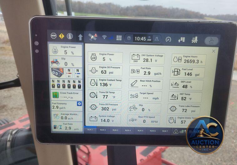 2020 Case IH Steiger 580 4WD tractor