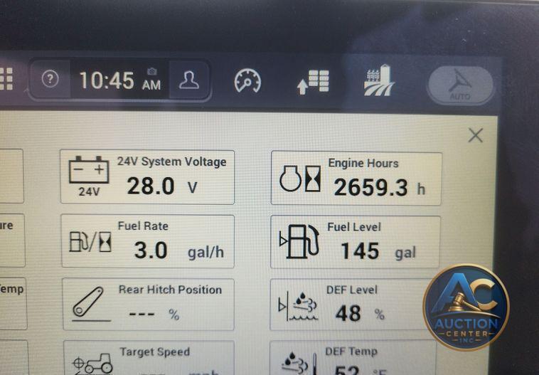 2020 Case IH Steiger 580 4WD tractor