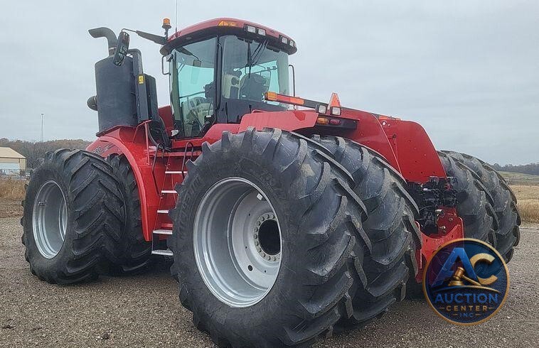 2020 Case IH Steiger 580 4WD tractor