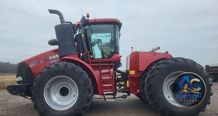 2020 Case IH Steiger 580 4WD tractor