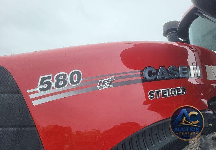 2020 Case IH Steiger 580 4WD tractor