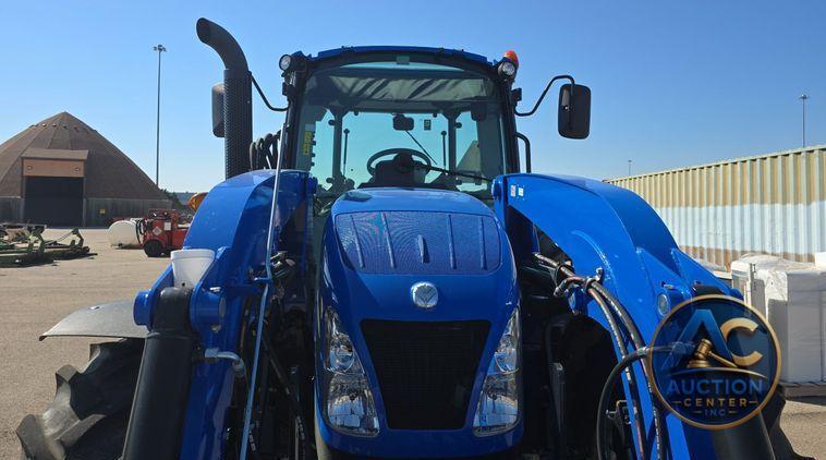2019 New Holland Powerstar 100 MFWD tractor