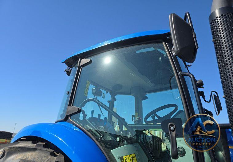 2019 New Holland Powerstar 100 MFWD tractor