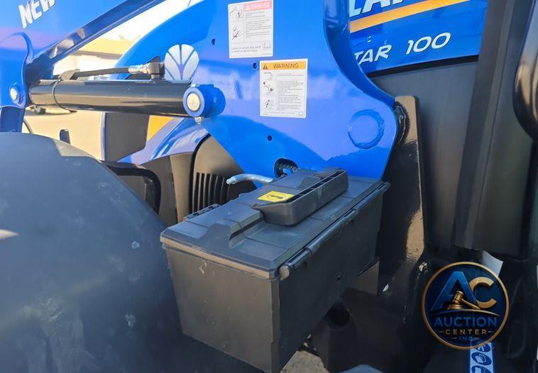 2019 New Holland Powerstar 100 MFWD tractor