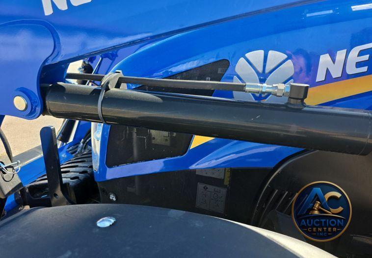 2019 New Holland Powerstar 100 MFWD tractor