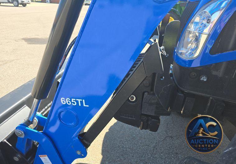 2019 New Holland Powerstar 100 MFWD tractor