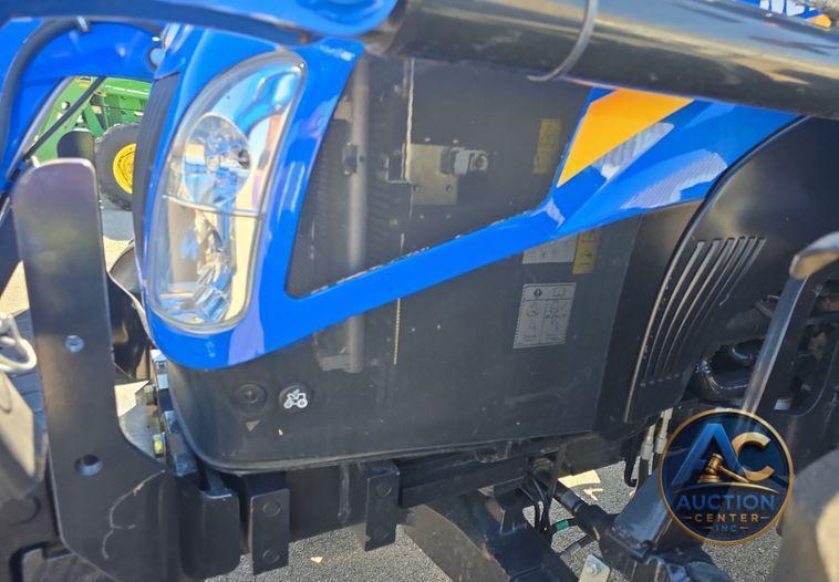 2019 New Holland Powerstar 100 MFWD tractor