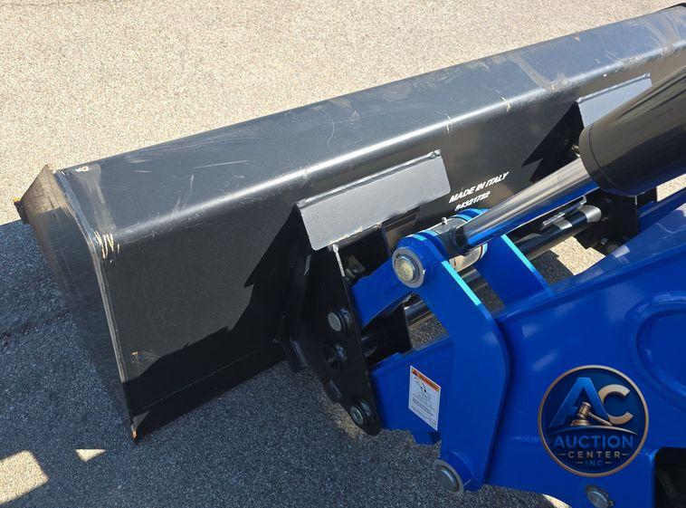 2019 New Holland Powerstar 100 MFWD tractor