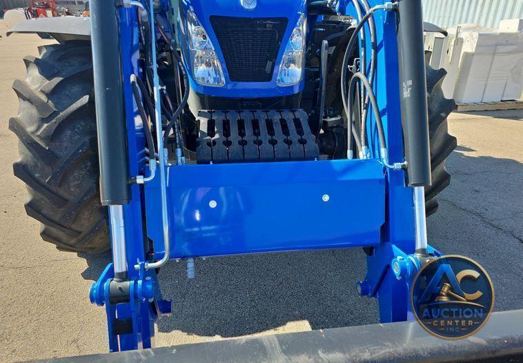 2019 New Holland Powerstar 100 MFWD tractor