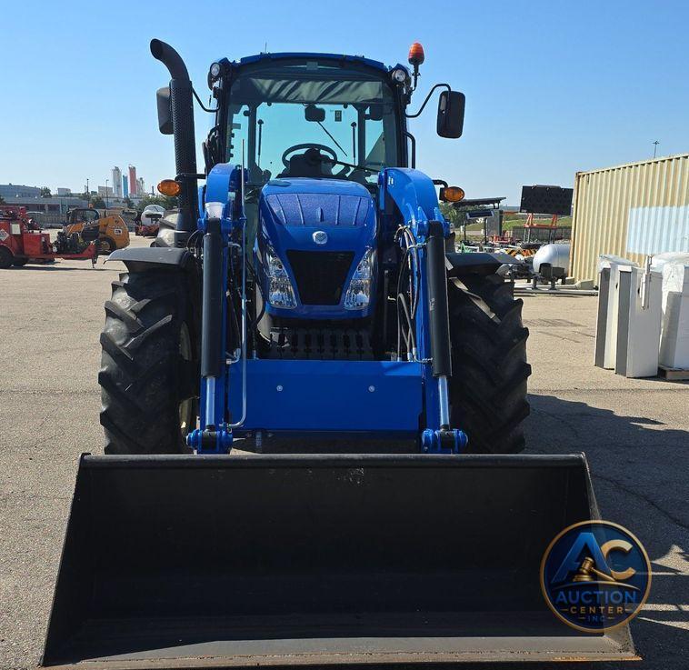 2019 New Holland Powerstar 100 MFWD tractor