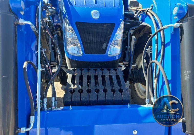 2019 New Holland Powerstar 100 MFWD tractor