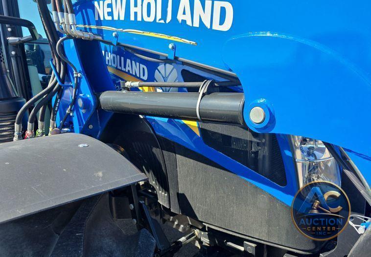 2019 New Holland Powerstar 100 MFWD tractor