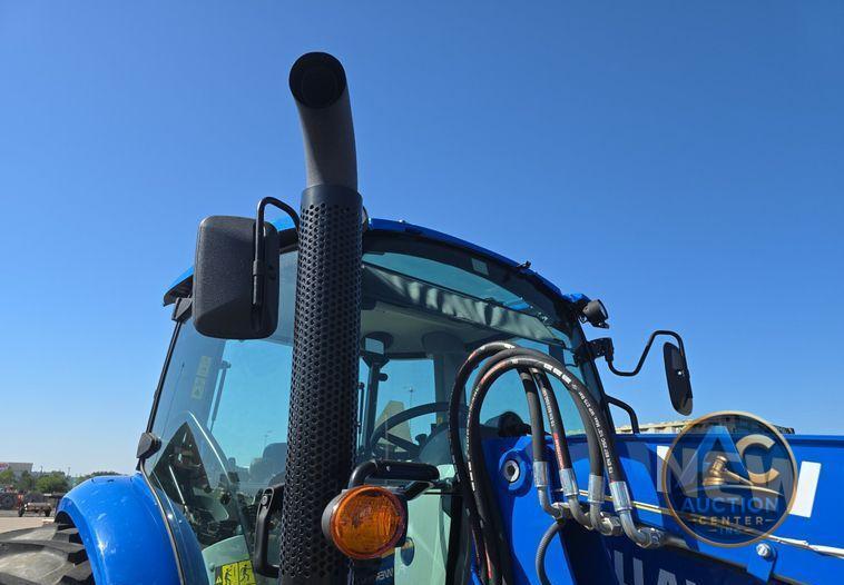 2019 New Holland Powerstar 100 MFWD tractor