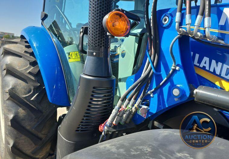 2019 New Holland Powerstar 100 MFWD tractor