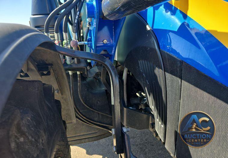 2019 New Holland Powerstar 100 MFWD tractor