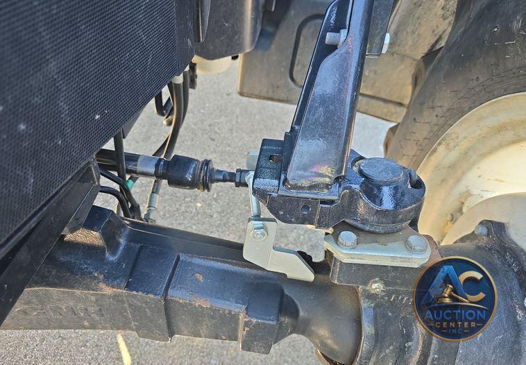 2019 New Holland Powerstar 100 MFWD tractor