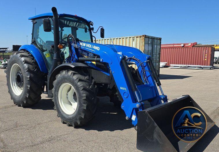 2019 New Holland Powerstar 100 MFWD tractor