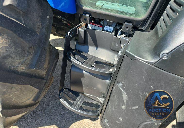 2019 New Holland Powerstar 100 MFWD tractor