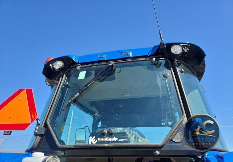2019 New Holland Powerstar 100 MFWD tractor