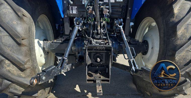 2019 New Holland Powerstar 100 MFWD tractor