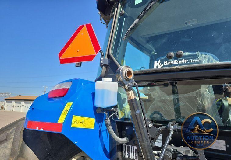 2019 New Holland Powerstar 100 MFWD tractor