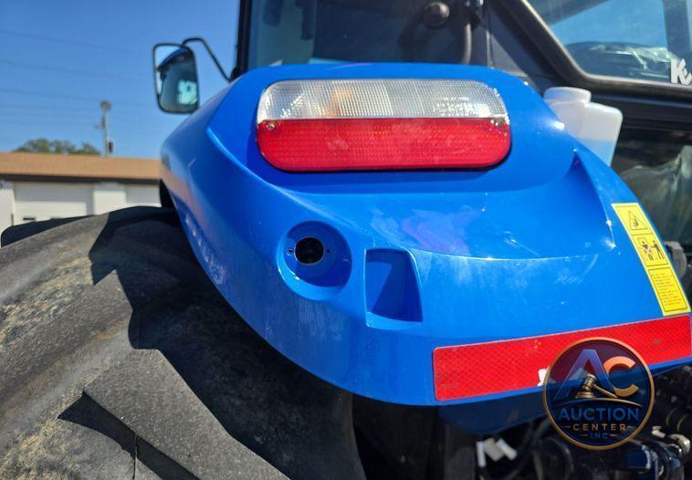 2019 New Holland Powerstar 100 MFWD tractor