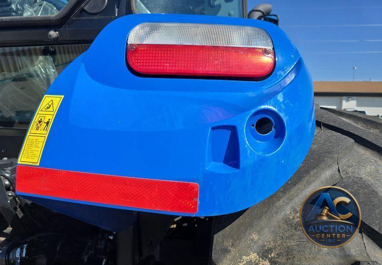 2019 New Holland Powerstar 100 MFWD tractor