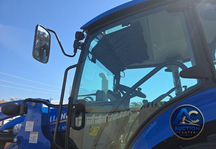 2019 New Holland Powerstar 100 MFWD tractor