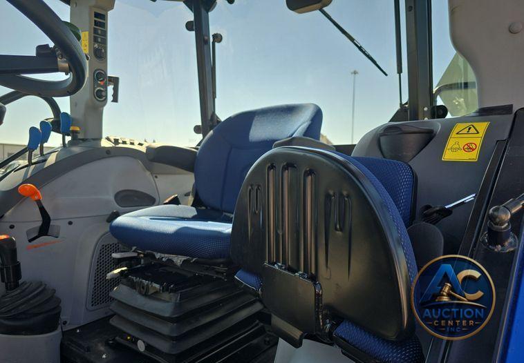 2019 New Holland Powerstar 100 MFWD tractor
