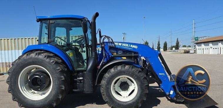 2019 New Holland Powerstar 100 MFWD tractor