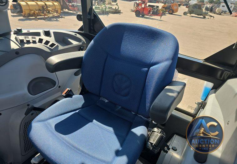 2019 New Holland Powerstar 100 MFWD tractor