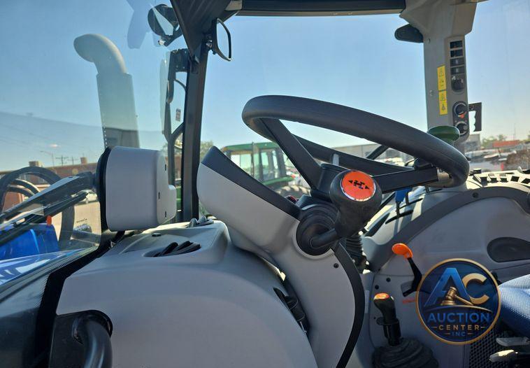 2019 New Holland Powerstar 100 MFWD tractor