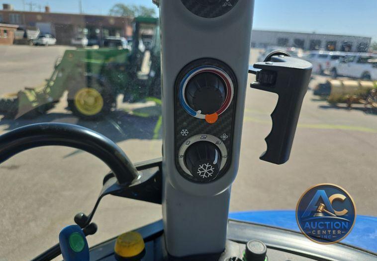 2019 New Holland Powerstar 100 MFWD tractor