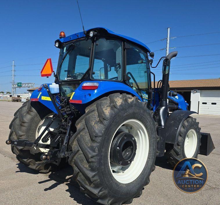 2019 New Holland Powerstar 100 MFWD tractor