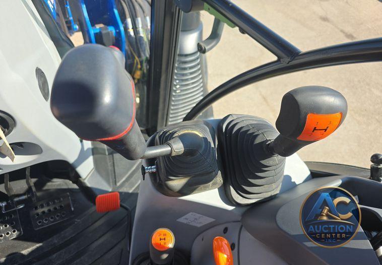 2019 New Holland Powerstar 100 MFWD tractor