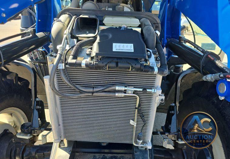 2019 New Holland Powerstar 100 MFWD tractor