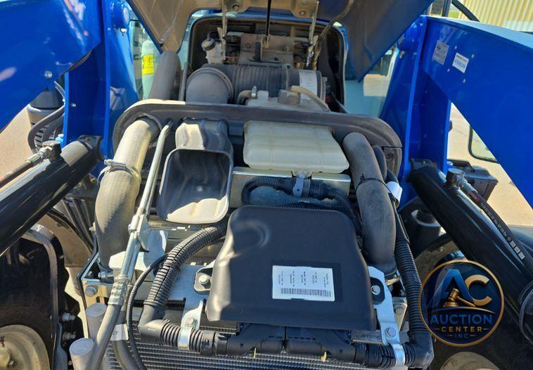 2019 New Holland Powerstar 100 MFWD tractor