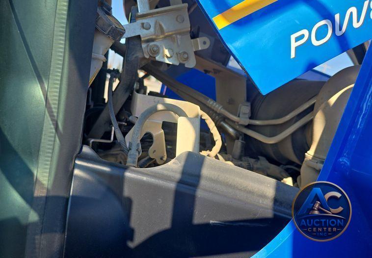 2019 New Holland Powerstar 100 MFWD tractor