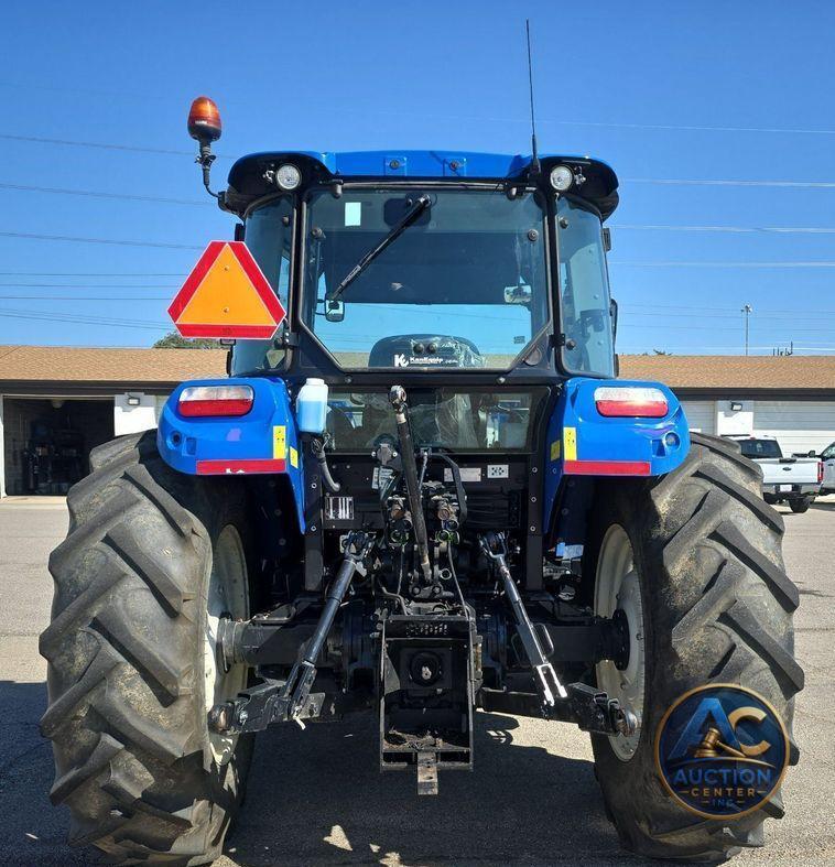 2019 New Holland Powerstar 100 MFWD tractor