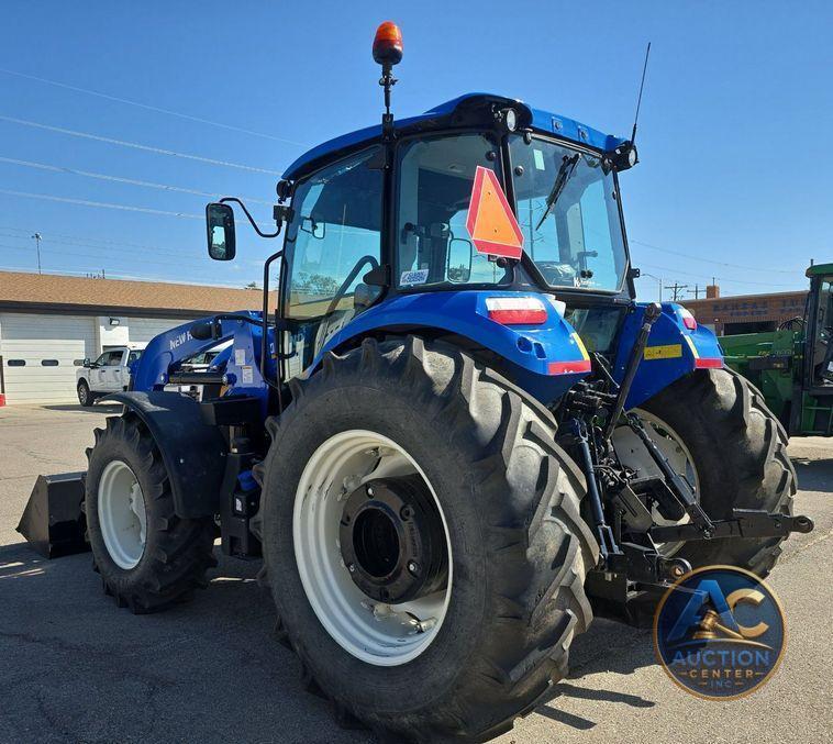 2019 New Holland Powerstar 100 MFWD tractor