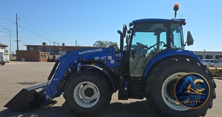 2019 New Holland Powerstar 100 MFWD tractor