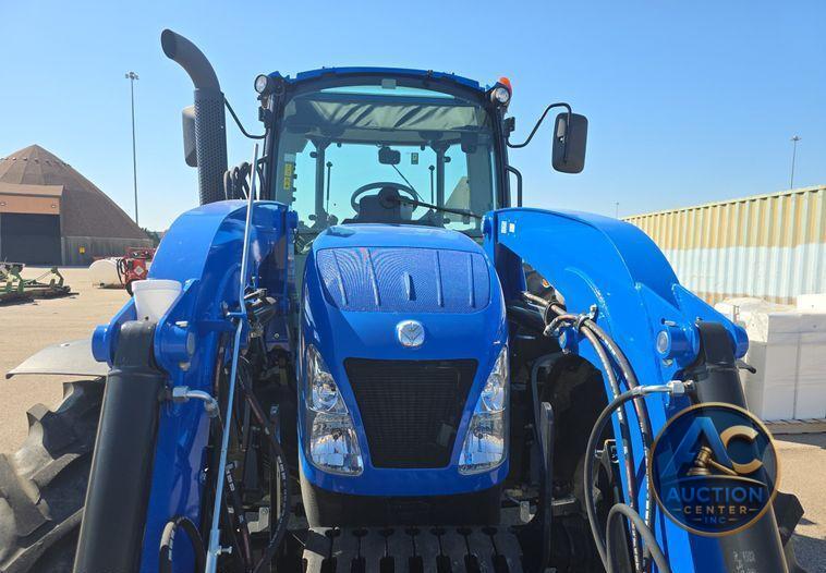 2019 New Holland Powerstar 100 MFWD tractor