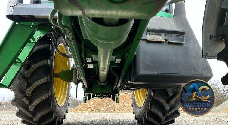 2010 John Deere 7330 MFWD tractor