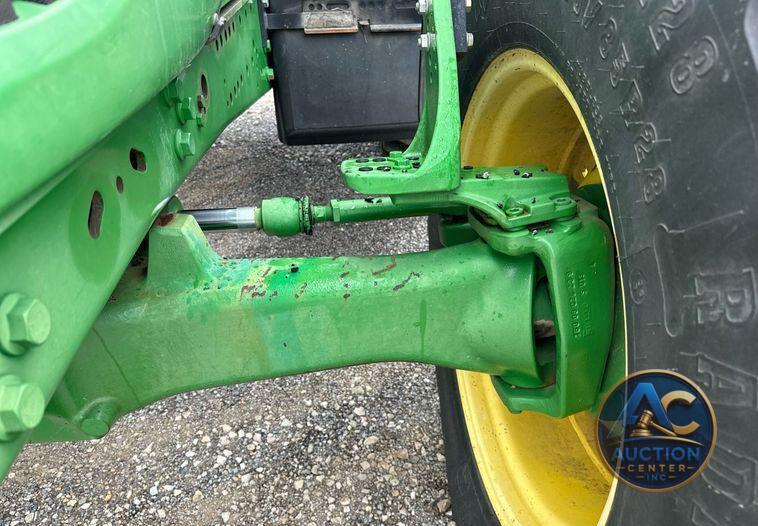 2010 John Deere 7330 MFWD tractor