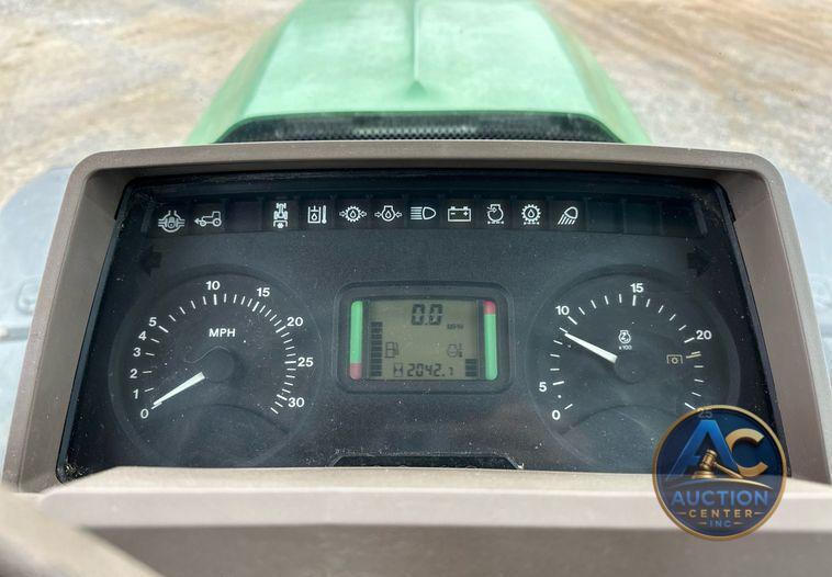 2010 John Deere 7330 MFWD tractor