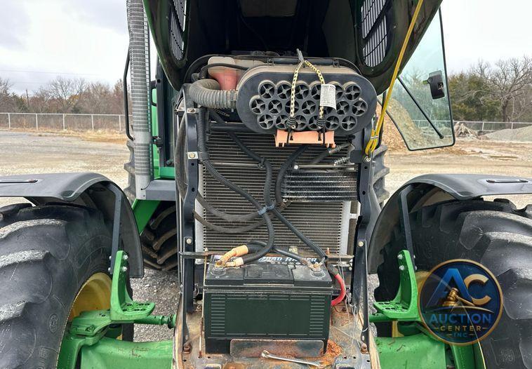 2010 John Deere 7330 MFWD tractor