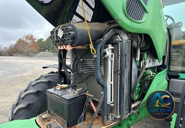 2010 John Deere 7330 MFWD tractor