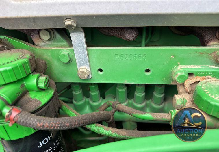2010 John Deere 7330 MFWD tractor
